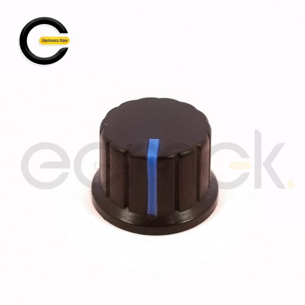KNOB 24MM BLEU
