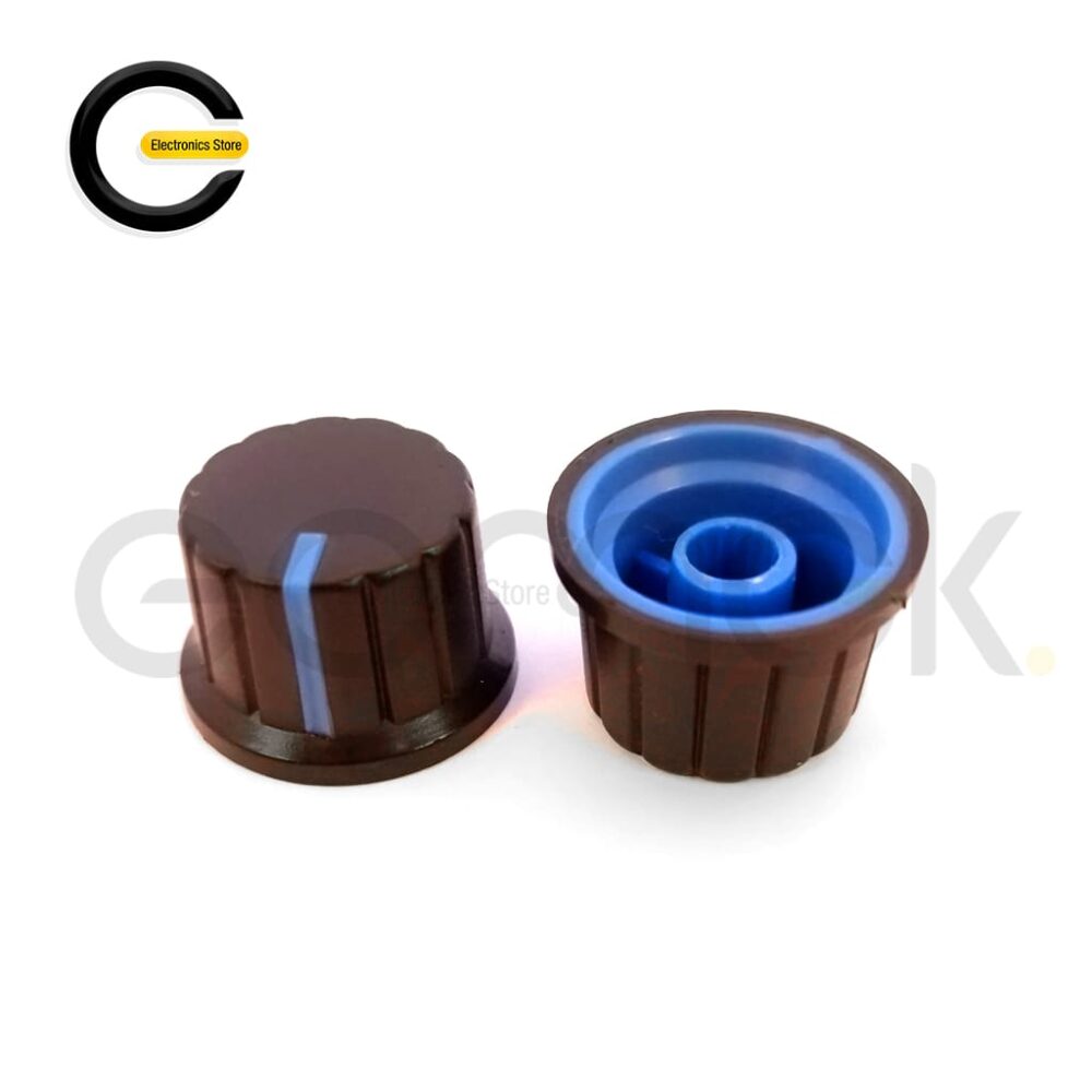 KNOB 24MM BLEU - Image 2