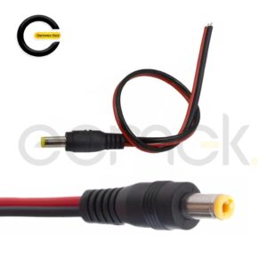 dc power jack 5.5x2.1 with cable