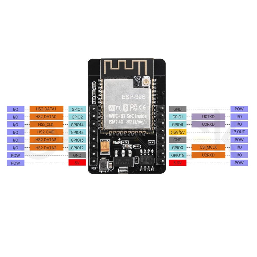 ESP32 CAM-MB - Image 4