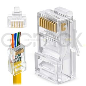 RJ45-PASS CAT6