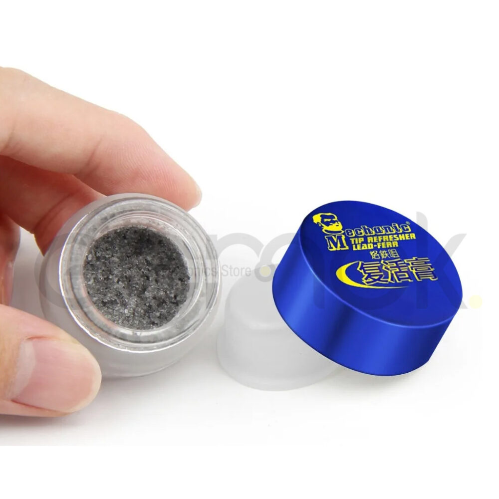 Solder iron tip cleaner