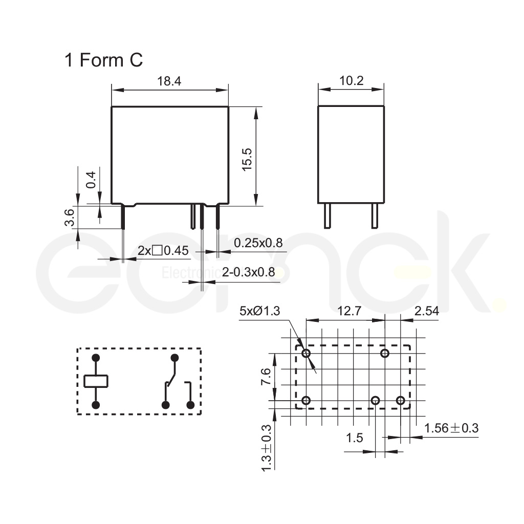 RELAY 12V-5P - Image 2