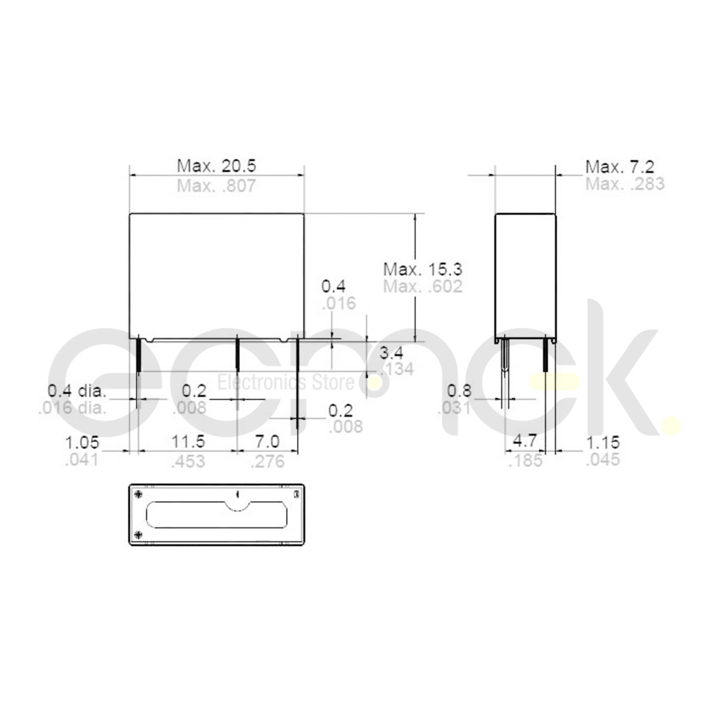 Relayvaldp Khadraoui Electronics