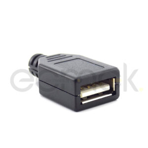 USB A Female plug