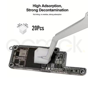 Nano Cleaning Sponge Set of 20 pcs 1x1x1cm