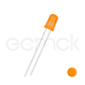 Orange Colored LED