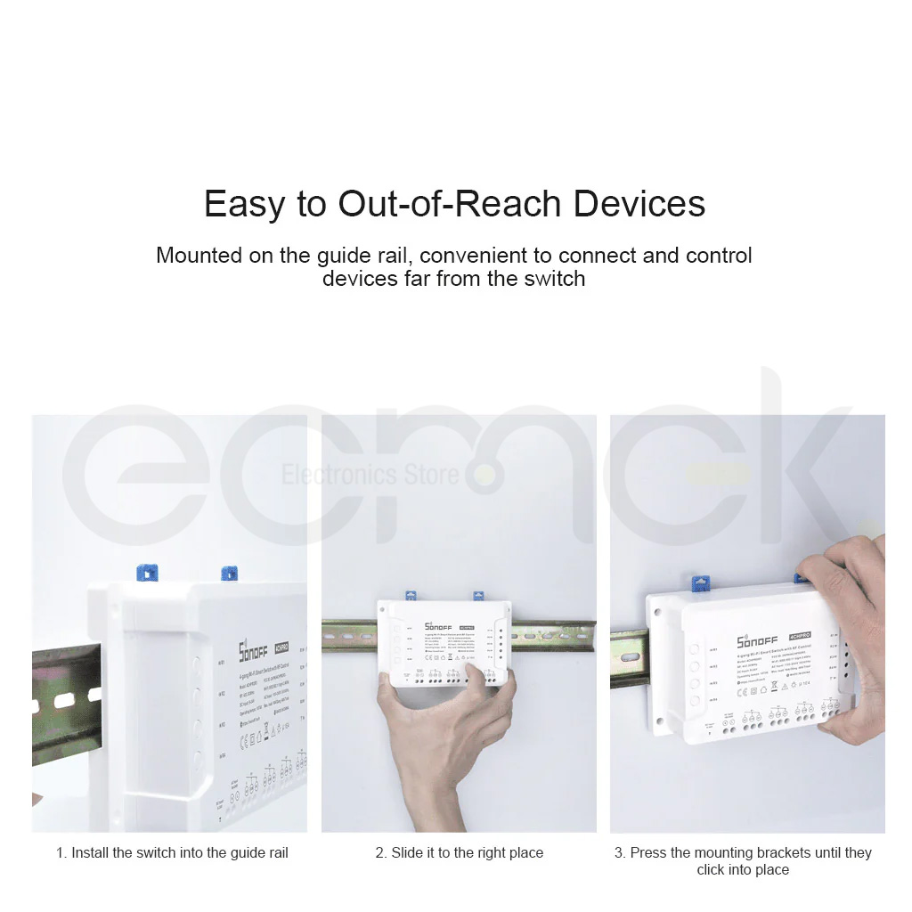 | Khadraoui Electronics sonoff ch