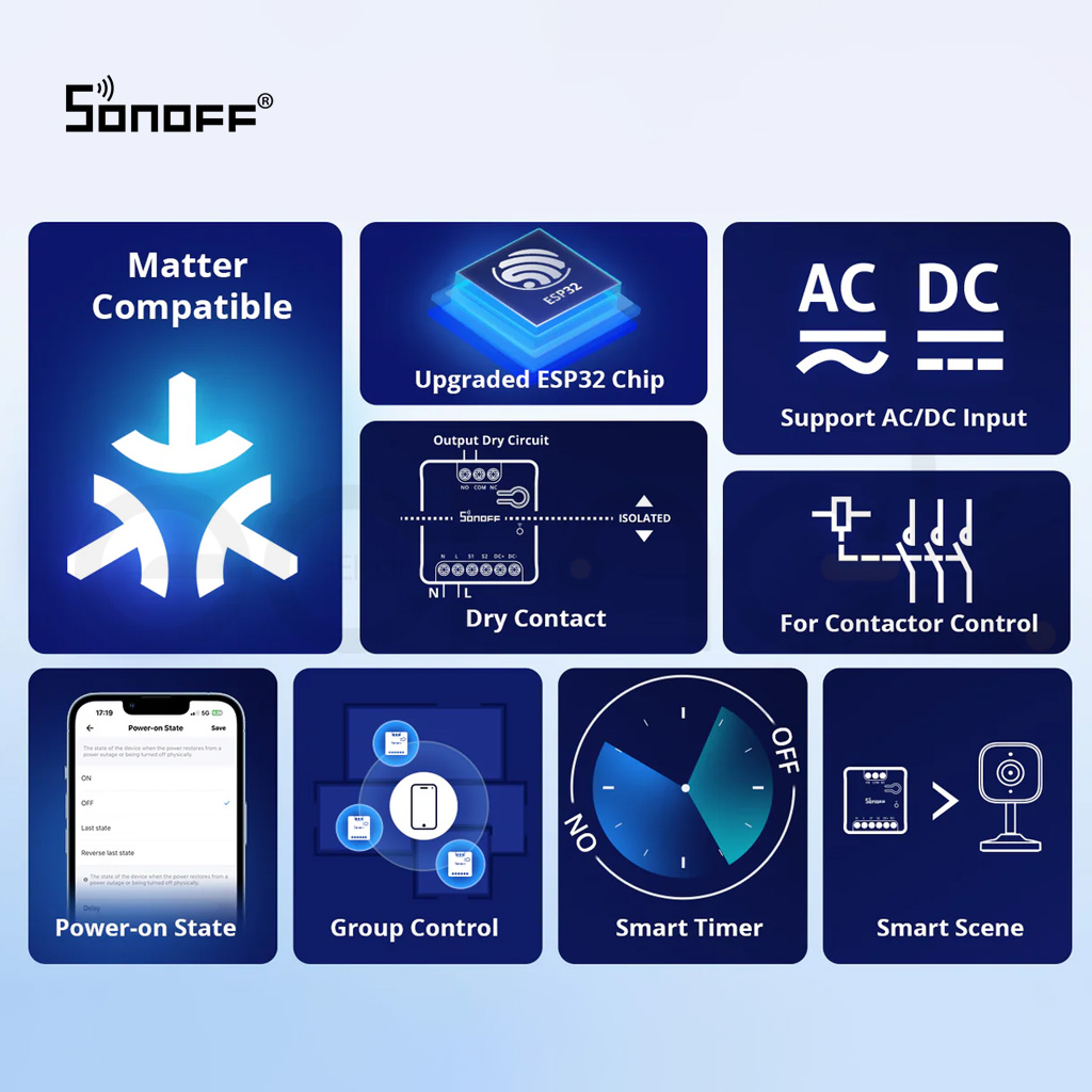 Sonoffminidry | Khadraoui Electronics sonoff mini dry