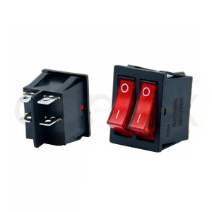 rocker switch  pos double switch