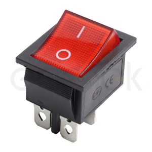 Rocker Switch 2Pos. 4Pin