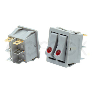 double rocker switch xmm