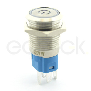 On-OFF Switch 16mm