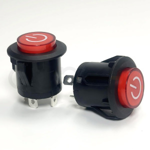 Switch on off 12v 25mm