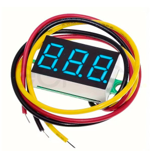 Mini Voltmeter 0-100VDC